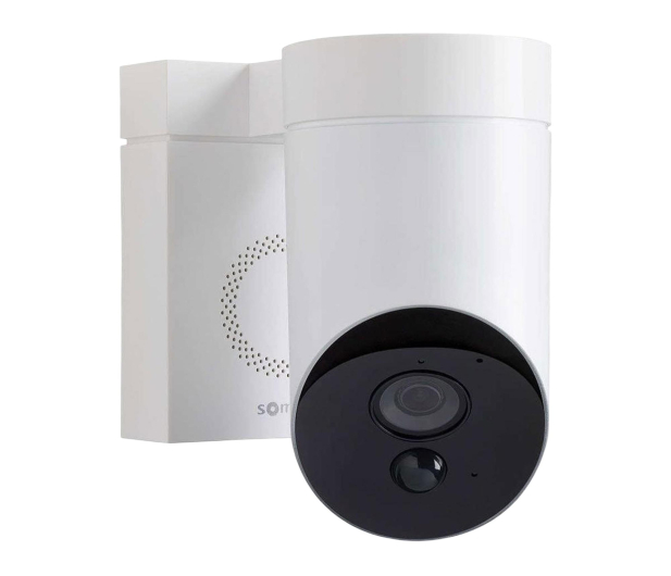 Somfy Kamera zewnętrzna Protect V2 - biała - 1359532 - zdjęcie 2